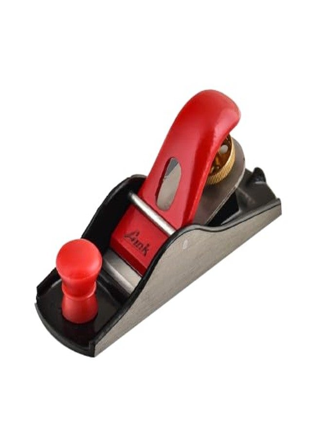 مسحاج لينك برابال ذو القاعدة الملساء 110 لأعمال النجارة الدقيقة، هيكل معدني عالي الجودة، أداة نجارة متينة مزودة بشفرة مسحاج حادة